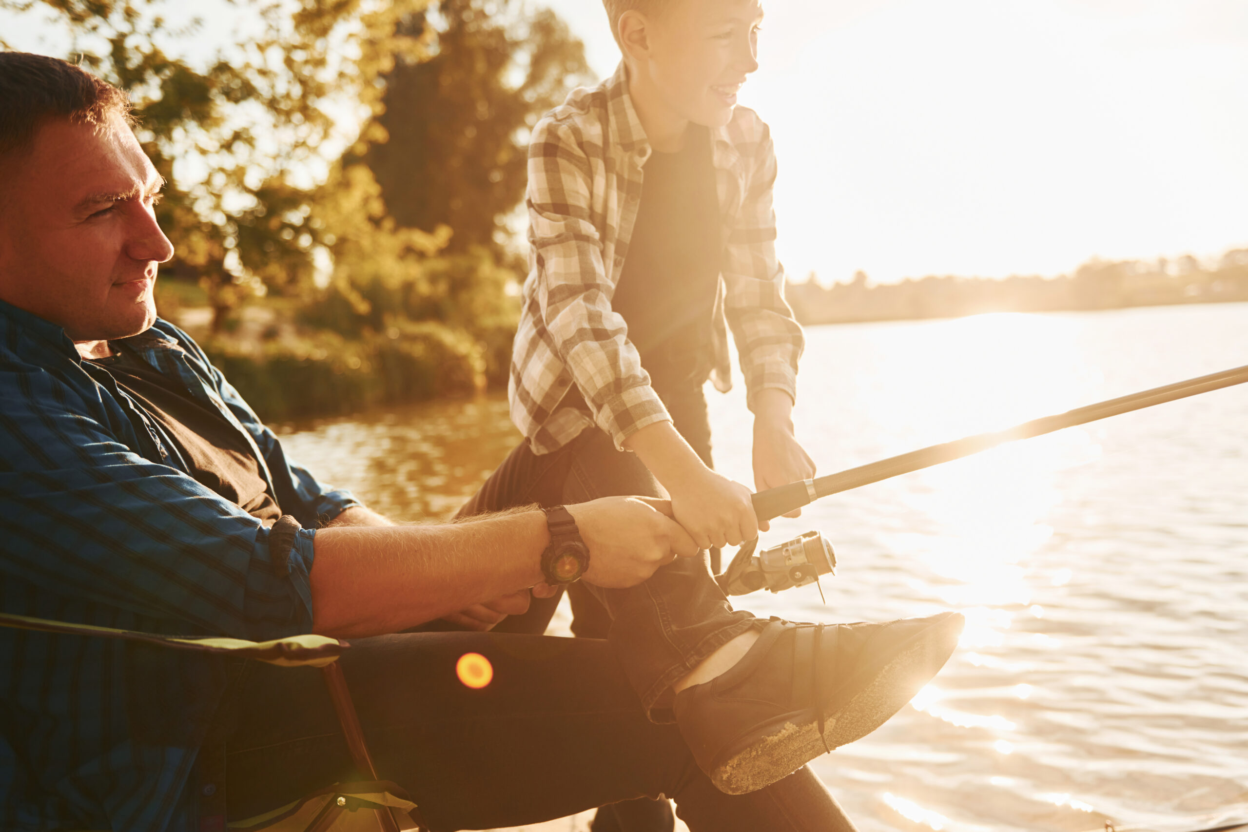 Kontakt 2 sunny weather father and son on fishing together 2026 03 24 04 45 12 utc