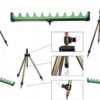 Zestaw Wędkarski Trójnóg 120cm Rumpol + Grzebień Piankowy 51cm