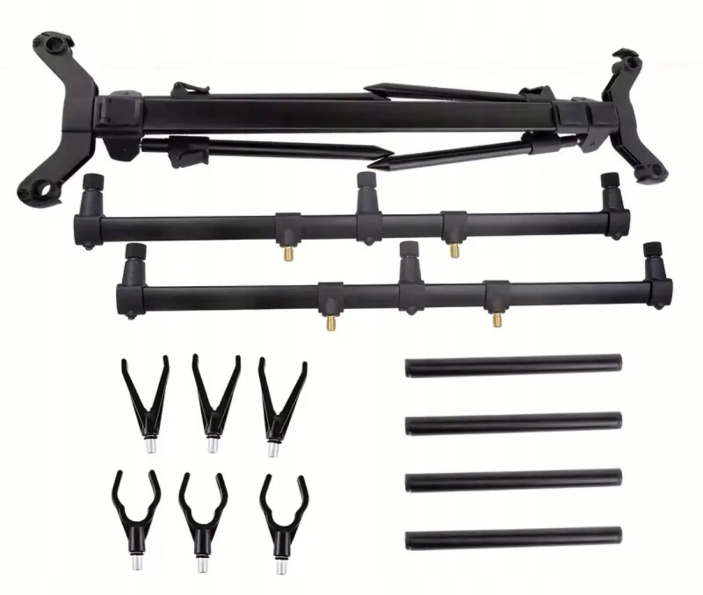 ZESTAW KARPIOWY RUMPOL ROD POD NA 3 WĘDKI + 3 SYGNALIZATORY + 3 SWINGERY 5 ZESTAW KARPIOWY RUMPOL ROD POD NA 3 WĘDKI + 3 SYGNALIZATORY + 3 SWINGERY - obrazek 5