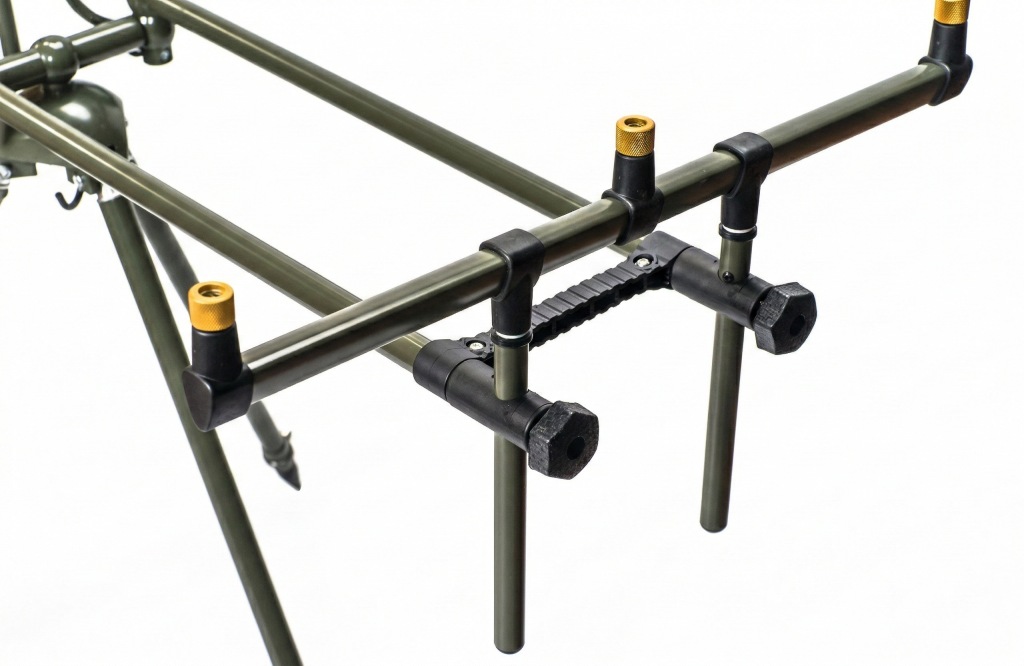 STANOWISKO KARPIOWE RUMPOL TRIPOD NA 3 WĘDKI STOJAK WĘDKARSKI 280515 3 STANOWISKO KARPIOWE RUMPOL TRIPOD NA 3 WĘDKI STOJAK WĘDKARSKI 280515 - obrazek 3