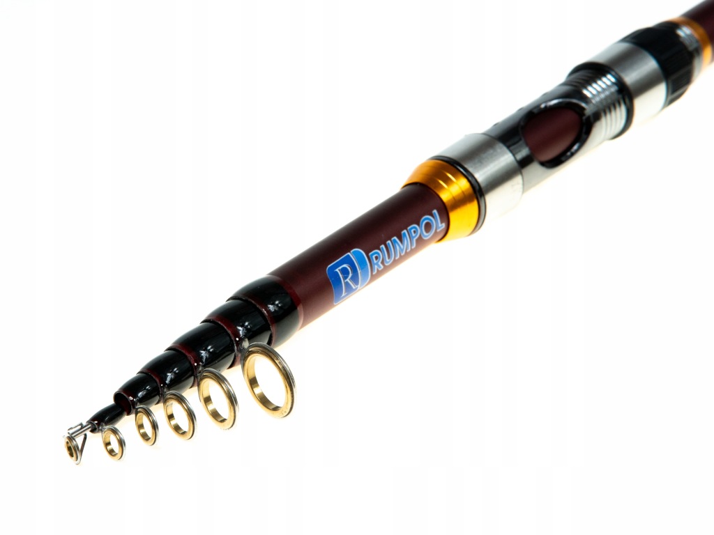 WĘDKA TELESKOPOWA AQUA BLAZE 3,6M 60-120G RUMPOL 110264 3 WĘDKA TELESKOPOWA AQUA BLAZE 3,6M 60-120G RUMPOL 110264 - obrazek 3
