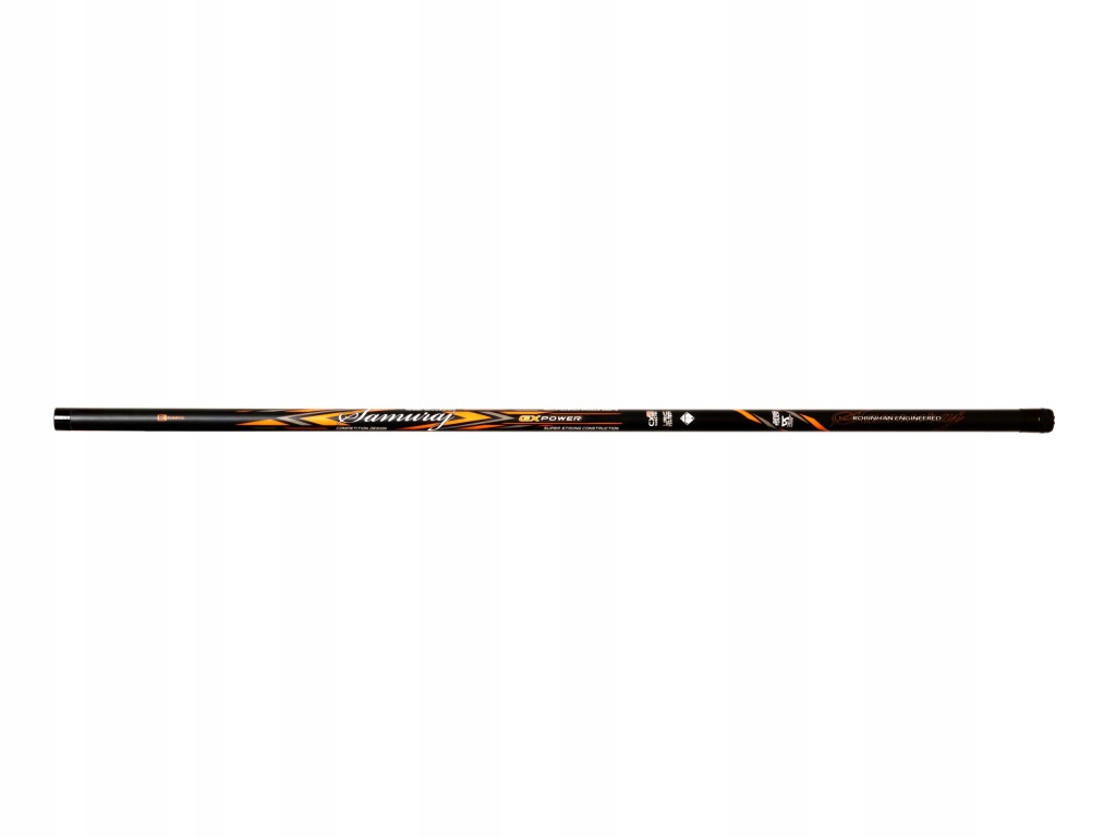WĘDKA RUMPOL BAT SAMURAJ 800CM TYCZKA 10-50G LEKKA TELESKOPOWA MOCNA 110643 3 WĘDKA RUMPOL BAT SAMURAJ 800CM TYCZKA 10-50G LEKKA TELESKOPOWA MOCNA 110643 - obrazek 3