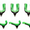 BUTT GRIP zestaw podpórek na trzy wędki PRZÓD TYŁ PODPÓRKA method feeder