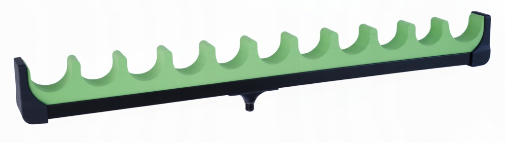 BUZZ BAR WĘDKARSKA PODPÓRKA GRZEBIEŃ RUMPOL 51CM 10 MIEJSC PIANKA 230026 3 BUZZ BAR WĘDKARSKA PODPÓRKA GRZEBIEŃ RUMPOL 51CM 10 MIEJSC PIANKA 230026 - obrazek 3