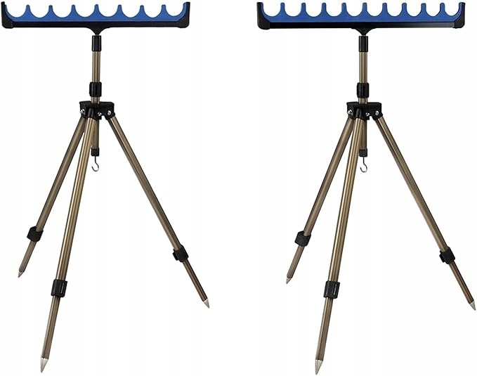 BUZZ BAR WĘDKARSKA PODPÓRKA GRZEBIEŃ RUMPOL 51CM 10 MIEJSC PIANKA 230026 4 BUZZ BAR WĘDKARSKA PODPÓRKA GRZEBIEŃ RUMPOL 51CM 10 MIEJSC PIANKA 230026 - obrazek 4