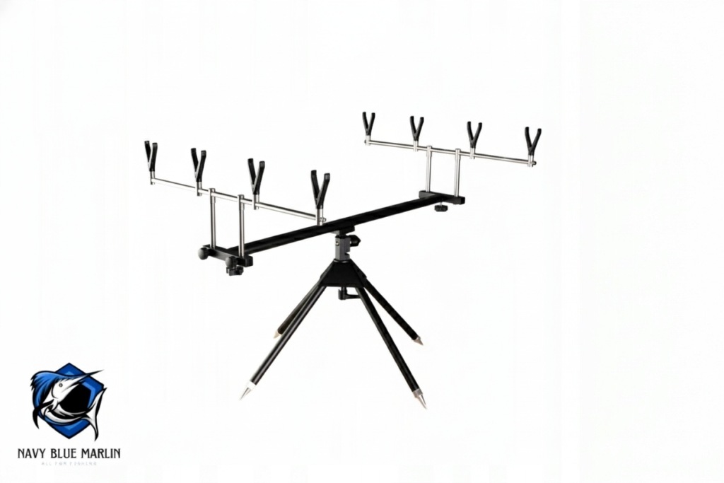 ZESTAW KARPIOWY STANOWISKO ROD POD RUMPOL CENTRALKA SYGNALIZATORY 4+1 3 ZESTAW KARPIOWY STANOWISKO ROD POD RUMPOL CENTRALKA SYGNALIZATORY 4+1 - obrazek 3
