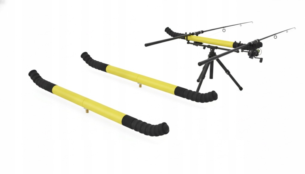 ZESTAW STANOWISKO KARPIOWE RUMPOL TRÓJNÓG 120CM + BUZZ BAR 60CM 5 ZESTAW STANOWISKO KARPIOWE RUMPOL TRÓJNÓG 120CM + BUZZ BAR 60CM - obrazek 5