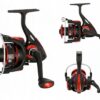 Kołowrotek Przedni Hamulec Rouge&Noir 1000f 9+1 4.7:1 Zapasowa Szpula 310