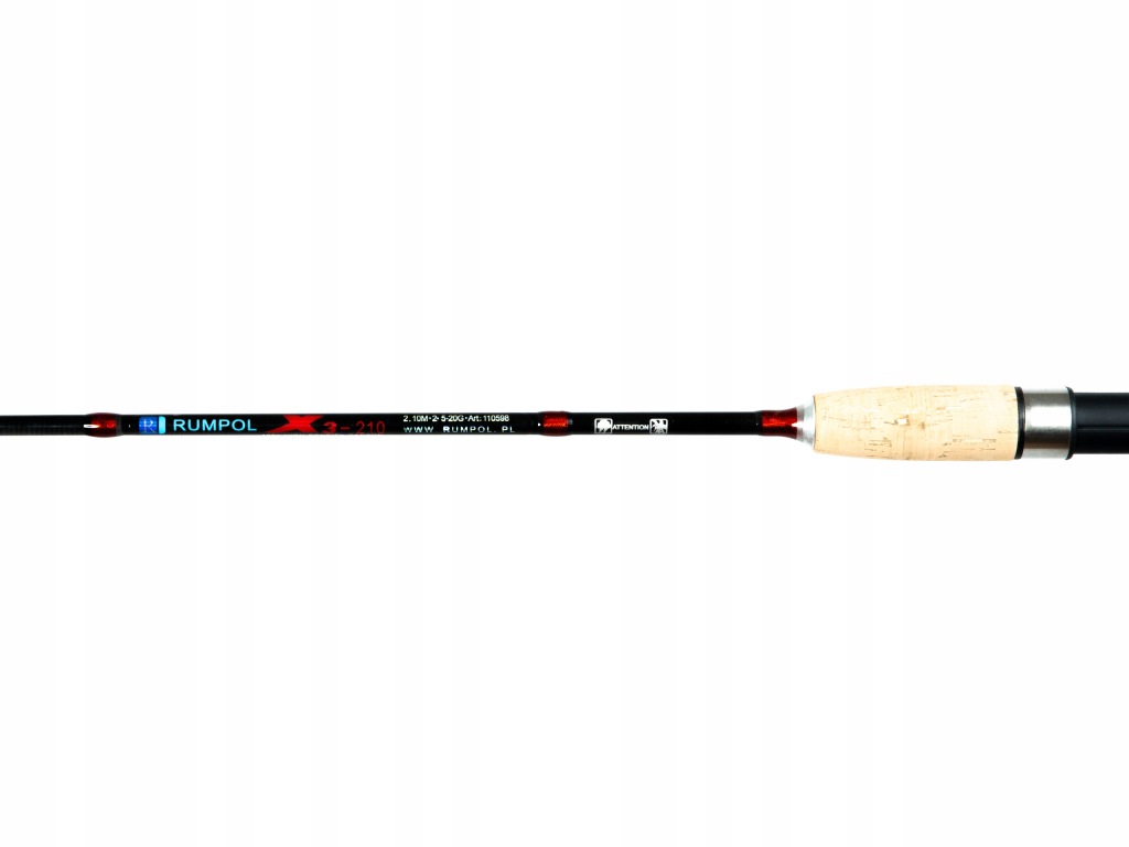 ZESTAW SPINNING RUMPOL X3 2,1M 5-20G BLACK BASS 7+1BB PLECIONKA 8-SPLOT 3 ZESTAW SPINNING RUMPOL X3 2,1M 5-20G BLACK BASS 7+1BB PLECIONKA 8-SPLOT - obrazek 3