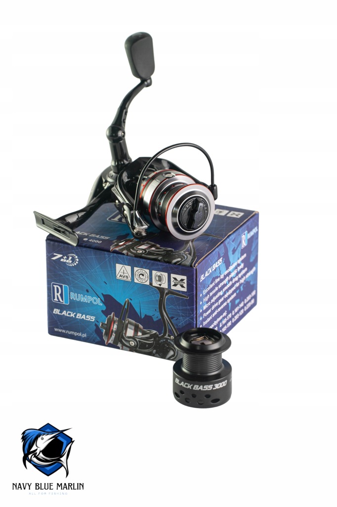 ZESTAW SPINNING RUMPOL X3 2,4M 5-20G BLACK BASS 7+1BB PLECIONKA 8-SPLOT 7 ZESTAW SPINNING RUMPOL X3 2,4M 5-20G BLACK BASS 7+1BB PLECIONKA 8-SPLOT - obrazek 7
