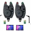 Zestaw 2x Sygnalizator Brań Carp + 2x Swinger + Świetliki