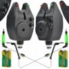 Zestaw 2x Sygnalizator Brań Rumpol + 2x Swinger + 2x Bateria 9v