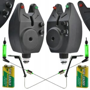 Zestaw 2x Sygnalizator Brań Rumpol + 2x Swinger + 2x Bateria 9v