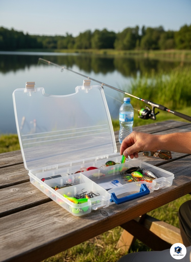 SKRZYNKA WĘDKARSKA RUMPOL TRANSPARENT 38 X 18 X 11 CM SLIM MODUŁOWA 350026 5 Skrzynka Wędkarska Rumpol Transparent 38 X 18 X 11 Cm Slim Modułowa - obrazek 5
