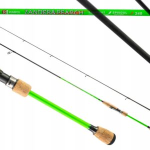Wędka Spinning Rumpol Zander & Pearch 210cm 1-7g 100% Carbon