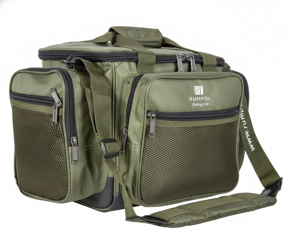 TORBA WĘDKARSKA RUMPOL COMPACT 35X25X15 CM AKCESORIA SPRZĘT POJEMNA 250021 4 TORBA WĘDKARSKA RUMPOL COMPACT 35X25X15 CM AKCESORIA SPRZĘT POJEMNA 250021 - obrazek 4