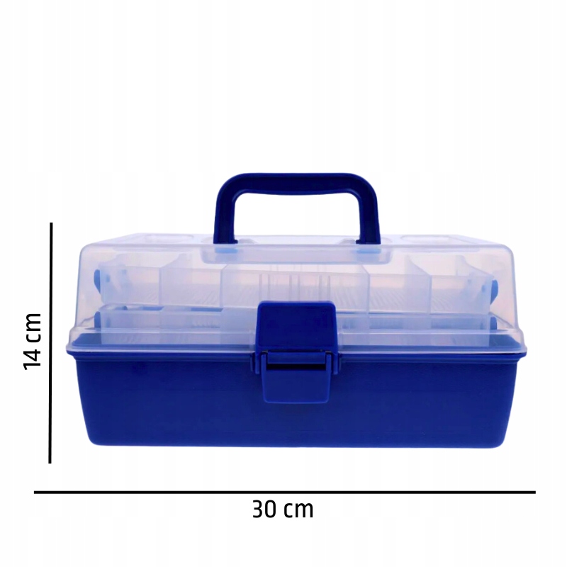SKRZYNKA WĘDKARSKA RUMPOL EXPERT 30 CM NA AKCESORIA POJEMNIK 350024 3 Skrzynka Wędkarska Rumpol Expert 30 Cm Na Akcesoria Pojemnik - obrazek 3