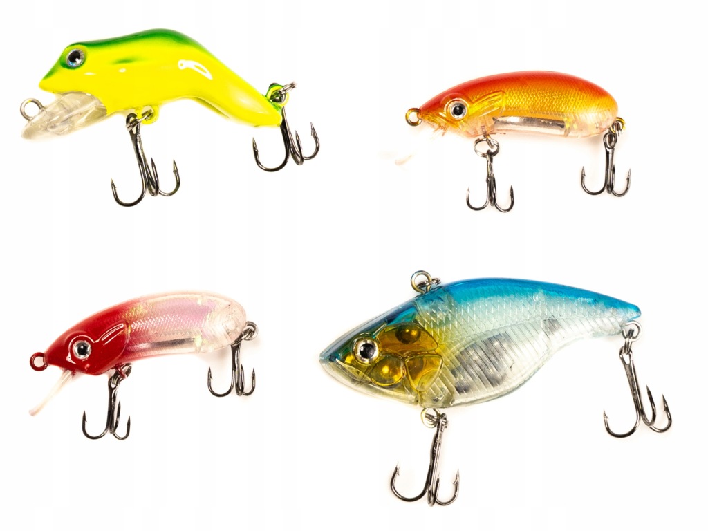ZESTAW WĘDKA ZANDER & PEARCH 2.4M 10-35G + KOŁOWROTEK 9+1BB + 4 WOBLERY 5 Zestaw Wędka Zander & Pearch 2.4m 10-35g + Kołowrotek 9+1bb + 4 Woblery - obrazek 5