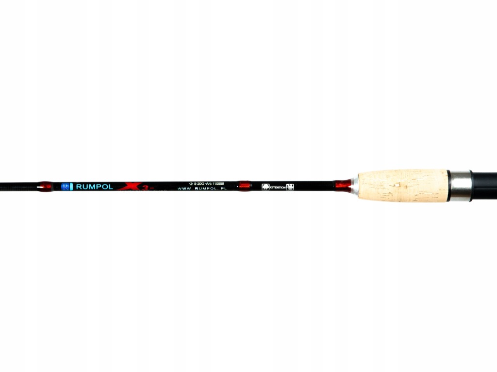 ZESTAW SPINNINGOWY WĘDKA X3 2.1M 10-30G CARBON + ELITE 3000 + 4 WOBLERY 3 ZESTAW SPINNINGOWY WĘDKA X3 2.1M 10-30G CARBON + ELITE 3000 + 4 WOBLERY - obrazek 3