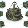 Torba Wędkarska Wodoodporna Rumpol 50x27cm Duża Mocna Na Akcesoria