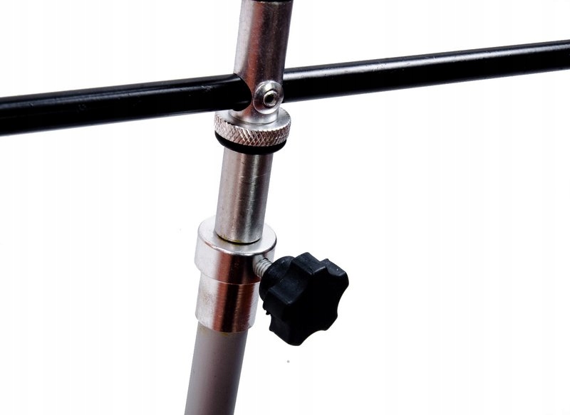 STANOWISKO KARPIOWE ROD POD REGULOWANE NA 3 WĘDKI ALUMINIUM PODPÓRKA 280509 4 Stanowisko Karpiowe Rod Pod Regulowane Na 3 Wędki Aluminium Podpórka - obrazek 4