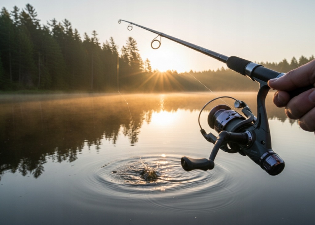 ZESTAW WĘDKARSKI TUCSON WĘDKA TELESPIN 3M 40-80G KOŁOWROTEK 3000 8 Zestaw Wędkarski Tucson Wędka Telespin 3m 40-80g Kołowrotek 3000 - obrazek 8