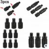 Szybkozłączka Quick Release Do Sygnalizatora Podbieraka 3 Szt 3100091fl
