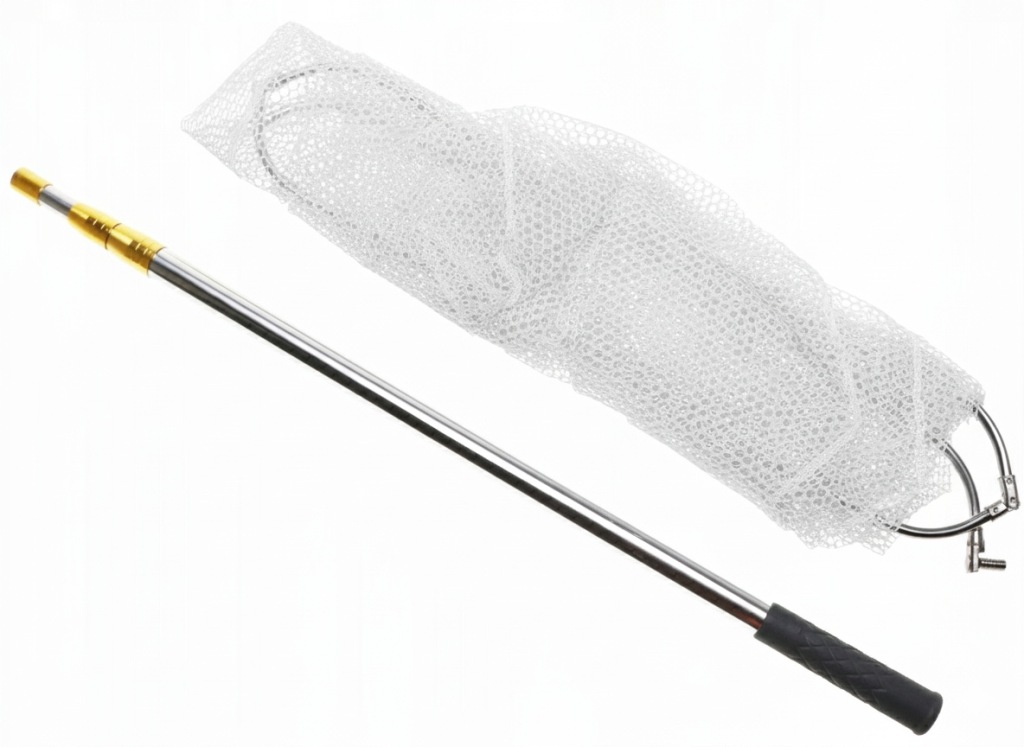 PODBIERAK Wędkarski Rumpol SKŁADANY TELESKOPOWY 220cm 55x60 220026 4 PODBIERAK Wędkarski Rumpol SKŁADANY TELESKOPOWY 220cm 55x60 220026 - obrazek 4