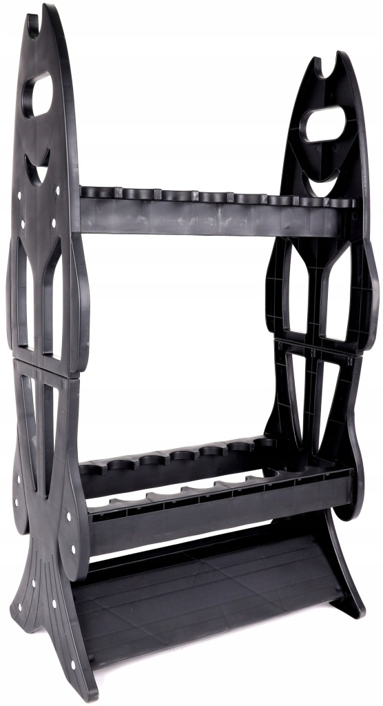STOJAK STANOWISKO NA WĘDKI RUMPOL - NA 16 WĘDEK WYMIARY 44x80x25 CM 230021 2 Stojak Stanowisko Na Wędki Rumpol - Na 16 Wędek Wymiary 44x80x25 Cm - obrazek 2