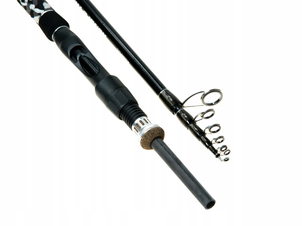 WĘDKA TELESKOPOWA KUNGFU TRAVEL 2,4M SPINNINGOWA IM7 CARBON 240CM 110090 4 Wędka Teleskopowa Kungfu Travel 2,4m Spinningowa Im7 Carbon 240cm - obrazek 4