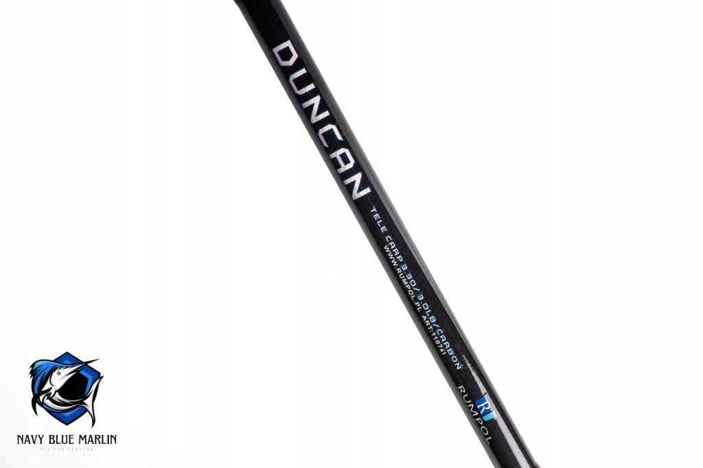 WĘDKA DUNCAN TELESKOPOWA CARBON 3.0M 3.0 LBS RUMPOL 90% KARPIOWA 110740 3 WĘDKA DUNCAN TELESKOPOWA CARBON 3.0M 3.0 LBS RUMPOL 90% KARPIOWA 110740 - obrazek 3