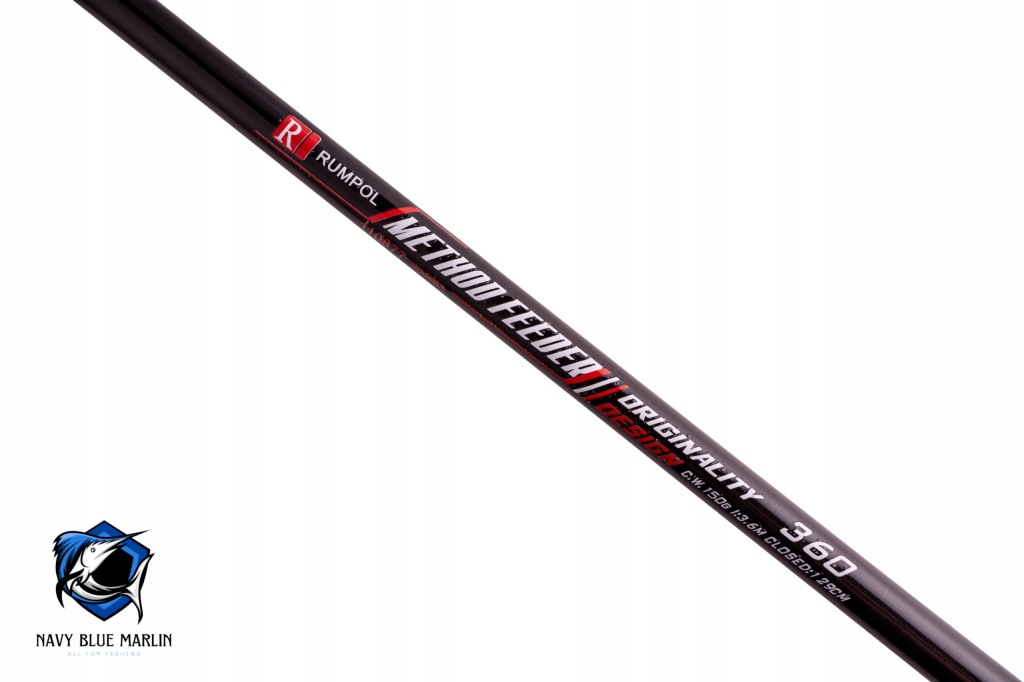WĘDKA METHOD FEEDER 300CM 60-120G 3 SZCZYTÓWKI FEEDER RUMPOL 3M 110891 7 Wędka Method Feeder 300cm 60-120g 3 Szczytówki Feeder Rumpol 3m - obrazek 7