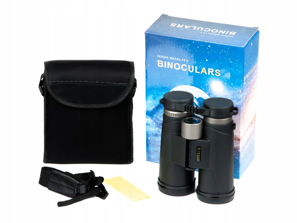 LORNETKA BERKUT 12X42 OBRAZ HD SUPER JAKOŚĆ CZARNA 700025 3 Lornetka Berkut 12x42 Obraz Hd Super Jakość Czarna - obrazek 3