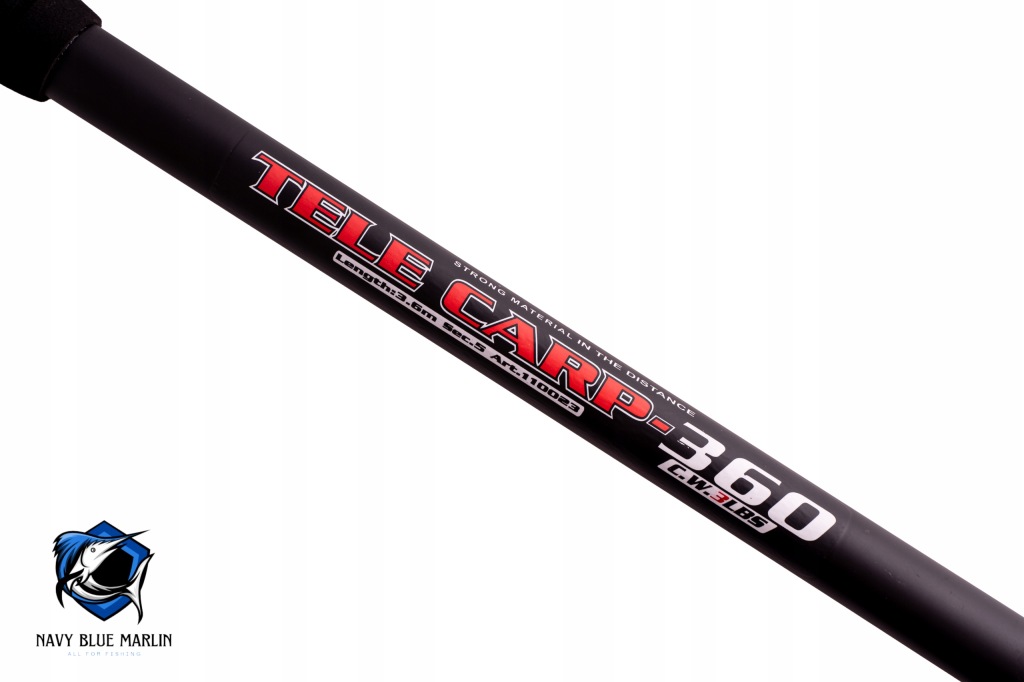 WĘDKA TELECARP 3.3M TELESKOPOWA 3.0 LBS 90CM RUMPOL KARPIOWA 110204 6 WĘDKA TELECARP 3.3M TELESKOPOWA 3.0 LBS 90CM RUMPOL KARPIOWA 110204 - obrazek 6