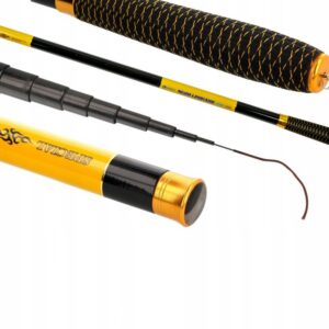 Wędka Bat Tiger Leopard 8m 90% Carbon 10-30g 800cm Rumpol Tyczka