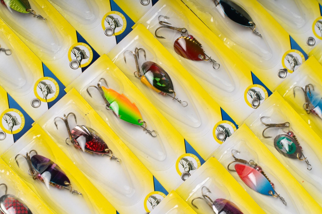 BŁYSTKI PRZYNĘTA 7 GRAM 30 SZTUK SPINNER BAITS HIGH QUALITY 150903 3 Błystki Przynęta 7 Gram 30 Sztuk Spinner Baits High Quality - obrazek 3