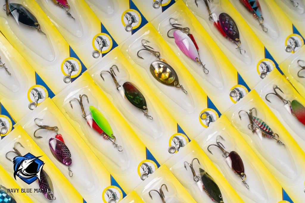 BŁYSTKI PRZYNĘTA 7 GRAM 30 SZTUK SPINNER BAITS HIGH QUALITY 150905 3 Błystki Przynęta 7 Gram 30 Sztuk Spinner Baits High Quality - obrazek 3