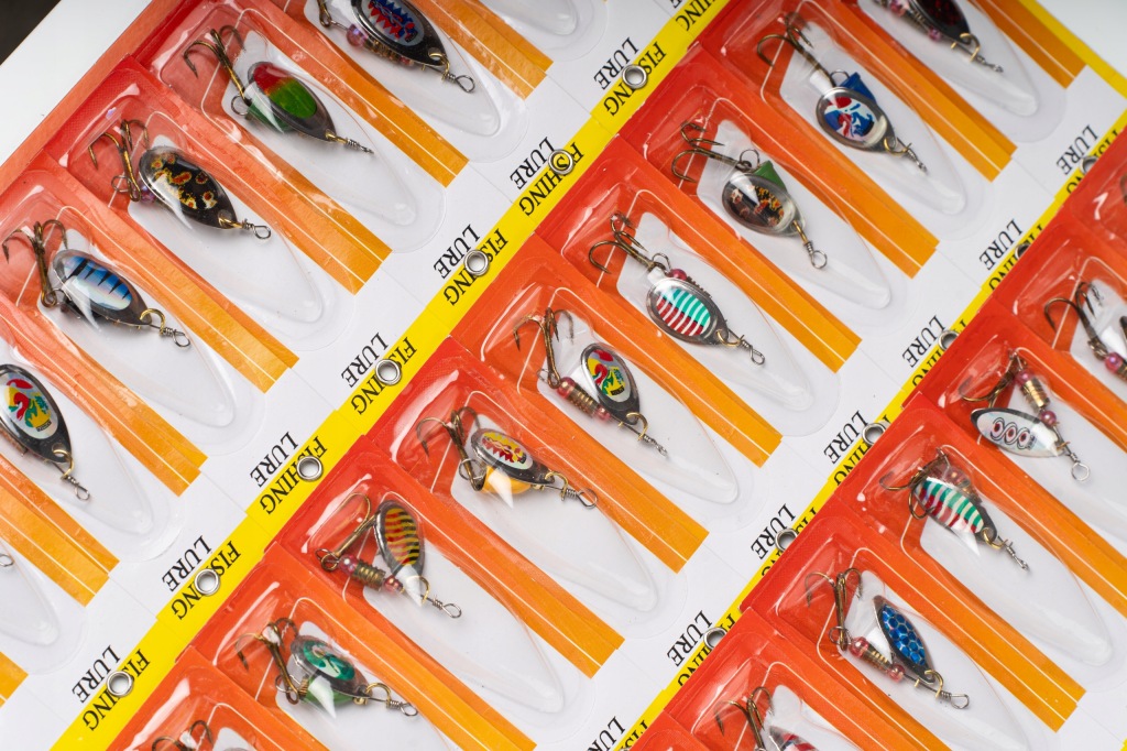 BŁYSTKI PRZYNĘTA 7 GRAM 30 SZTUK SPINNER BAITS HIGH QUALITY 150913 3 Błystki Przynęta 7 Gram 30 Sztuk Spinner Baits High Quality - obrazek 3