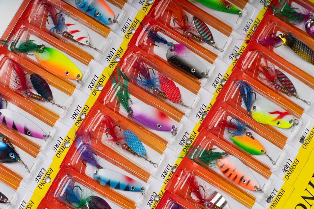 BŁYSTKI PRZYNĘTA 30 SZTUK SPINNER BAITS HIGH QUALITY 150904 3 Błystki Przynęta 30 Sztuk Spinner Baits High Quality - obrazek 3
