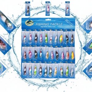 Błystki Przynęta 30 Sztuk Spinner Baits High Quality