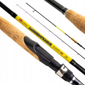 Wędka Spinning Zander & Pearch 2,7m 7-27g Super Jakość Rumpol