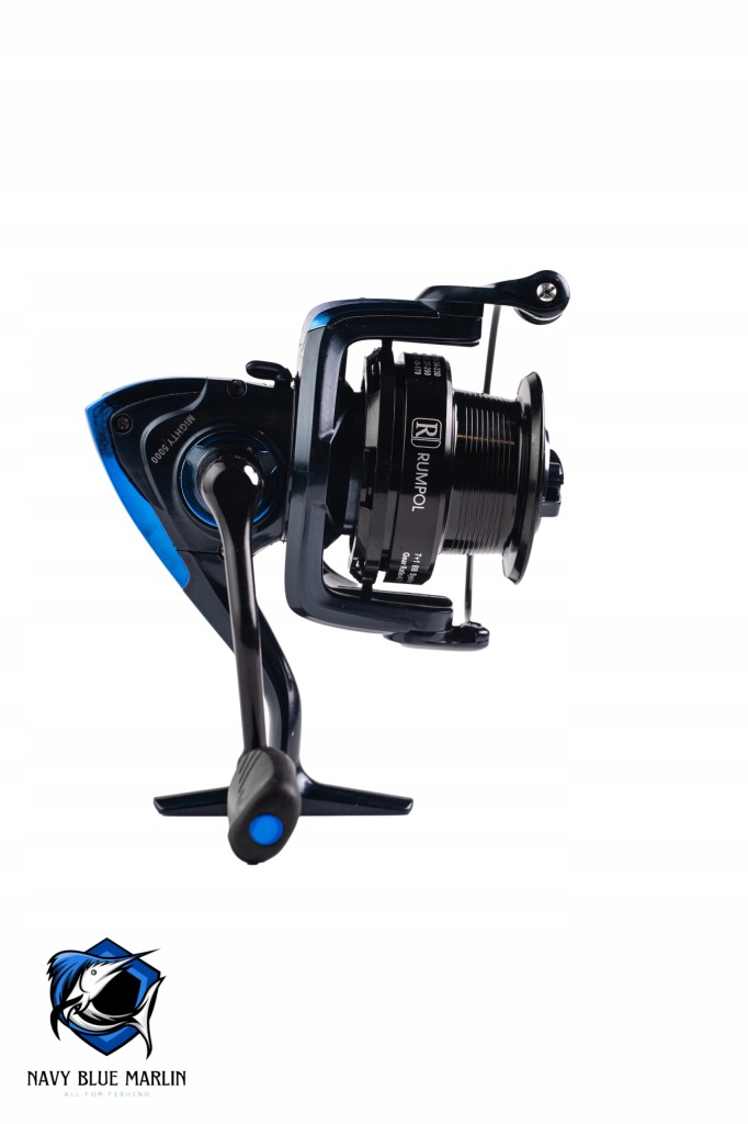 KOŁOWROTEK RUMPOL MIGHTY 5000 4.7:1 TYLNY HAMULEC + ZAPASOWA SZPULA 100462 4 KOŁOWROTEK RUMPOL MIGHTY 5000 4.7:1 TYLNY HAMULEC + ZAPASOWA SZPULA 100462 - obrazek 4