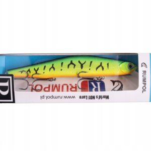 Wobler Wędkarski Exclusive 133mm 1.2-2m 24.7g Long Cast Rumpol Okoń