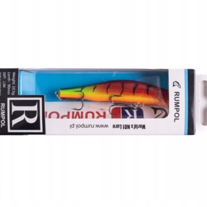 Wobler Wędkarski Exclusive 90mm 1m 10.5g Long Cast Rumpol Sandacz