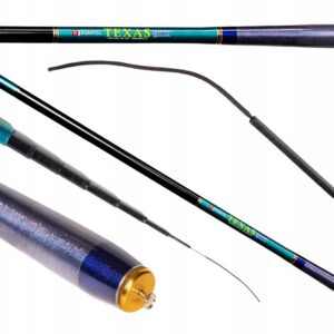 Wędka Tyczka Bat Texas 4.5m 90% Carbon 10-30g Ultralekka 195g