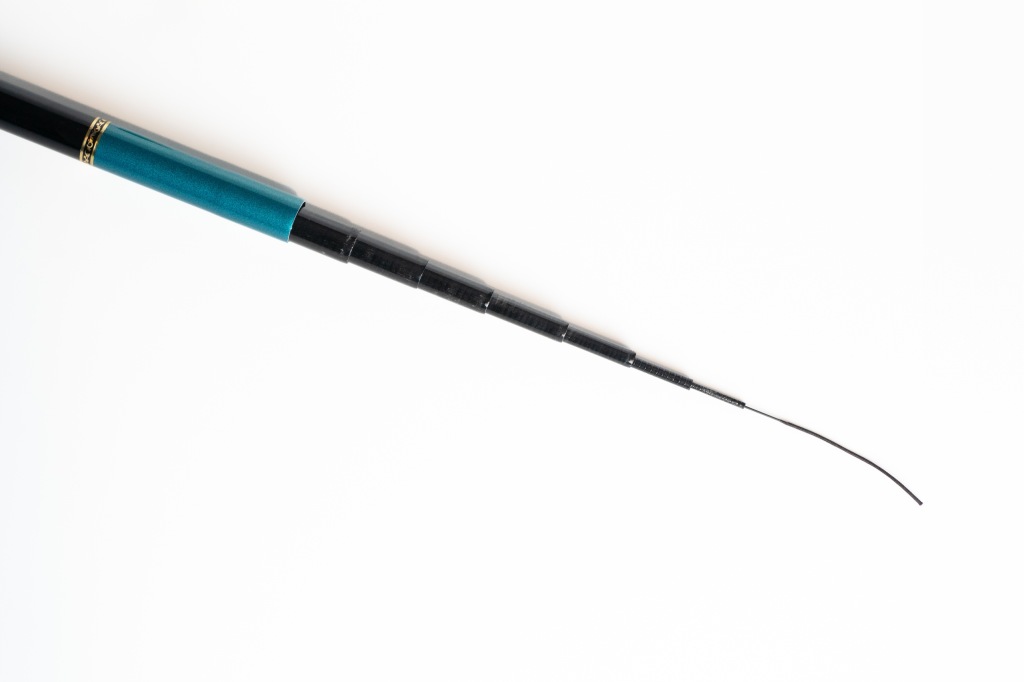WĘDKA TYCZKA BAT TEXAS 4.5M 90% CARBON 10-30G ULTRALEKKA 195G 110610 4 WĘDKA TYCZKA BAT TEXAS 4.5M 90% CARBON 10-30G ULTRALEKKA 195G 110610 - obrazek 4