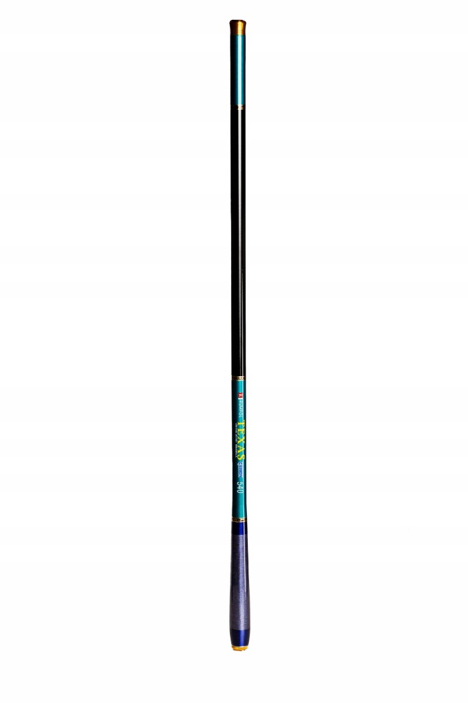 WĘDKA TYCZKA BAT TEXAS 5.4M 90% CARBON 10-30G LEKKA 265G SZYBKA 110611 3 WĘDKA TYCZKA BAT TEXAS 5.4M 90% CARBON 10-30G LEKKA 265G SZYBKA 110611 - obrazek 3