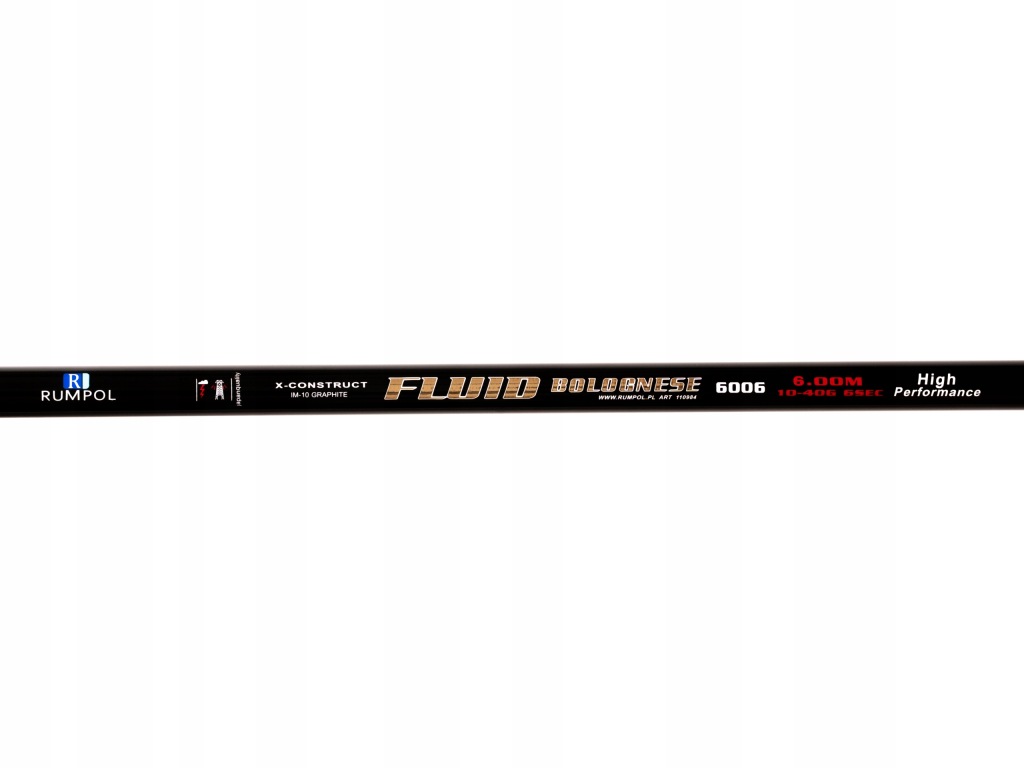 WĘDKA RUMPOL FLUID BOLOGNESE 6M 10-40G MOCNACARBON TELESKOPOWA 110984 3 WĘDKA RUMPOL FLUID BOLOGNESE 6M 10-40G MOCNACARBON TELESKOPOWA 110984 - obrazek 3
