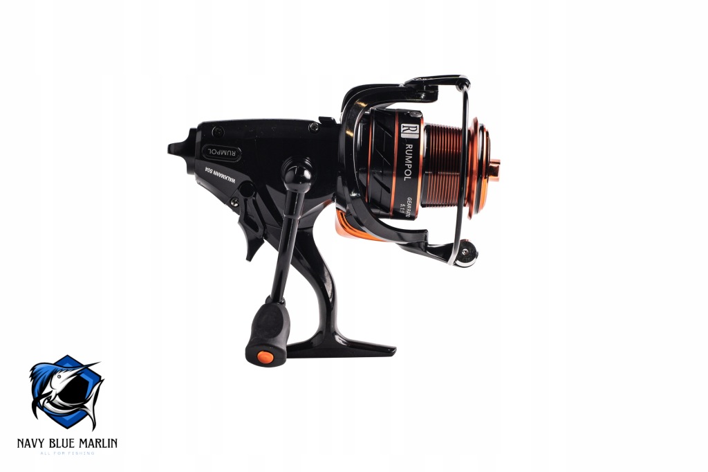KOŁOWROTEK WALKMANN 50A 12+1 WOLNY BIEG KARPIOWY + ZAPASOWA SZPULA 100460 4 KOŁOWROTEK WALKMANN 50A 12+1 WOLNY BIEG KARPIOWY + ZAPASOWA SZPULA 100460 - obrazek 4