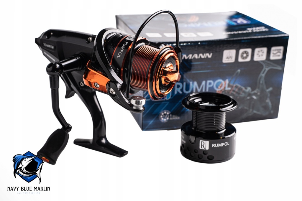 KOŁOWROTEK WALKMANN 50A 12+1 WOLNY BIEG KARPIOWY + ZAPASOWA SZPULA 100460 7 KOŁOWROTEK WALKMANN 50A 12+1 WOLNY BIEG KARPIOWY + ZAPASOWA SZPULA 100460 - obrazek 7